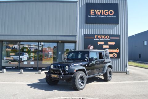 Annonce voiture Jeep Wrangler 39990 