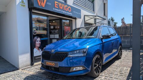 Skoda Fabia 1.0 TSI 95ch MONTE CARLO / 1ère main / CarPlay 2020 occasion Pierrelaye 95480