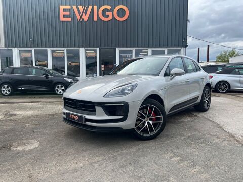Porsche Macan S 3.0 380CH PDK - ENTRETIEN PORSCHE - 1ERE MAIN - PACK CHRON 2023 occasion Évreux 27000