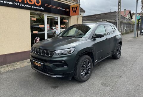 Jeep Compass 1.3 T4 GSE HYBRID 190H 130 4XE PHEV 80TH ANNIVERSARY 2021 occasion Palaiseau 91120
