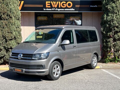 Volkswagen MULTIVAN MINIBUS T6 2.0 TDI 150CH BLUEMOTION TREND LINE DSG BVA 2016 occasion Marseille 13009