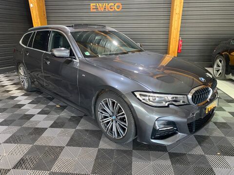 BMW Série 3 G21 TOURING 318D 150 ch M SPORT BVA + TOIT OUVRANT / ENTRETI 2020 occasion Joué-lès-Tours 37300