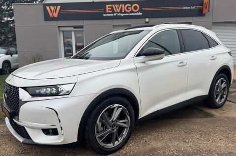 Citroën DS7 1.6 300H 200 PHEV HYBRID RIVOLI 4X4 BVA 2021 occasion Olivet 45160