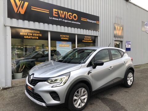 Captur 1.0 TCE 90 CH BUSINESS 2022 occasion 52260 Rolampont