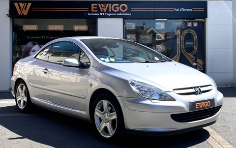Peugeot 307 CC 2.0 140 PREMIUM BVA + SIEGES CUIRS CHAUFFANTS 2005 occasion Serris 77700