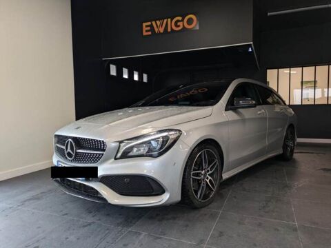 Mercedes Classe CLA SHOOTING BRAKE 2.2 220 D 170ch AMG LINE 7G-DCT BVA 2019 occasion Pontarlier 25300