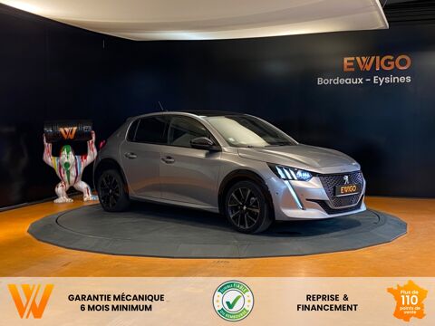 Peugeot 208 1.2 130ch GT PACK EAT8 - CUIR - TOIT PANORAMIQUE - CAMERA 2021 occasion Eysines 33320