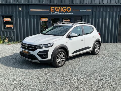 Dacia Sandero STEPWAY 1.0 GPL 100 CH ESSENTIAL / SUIVI COMPLET CONSTRUCTEU 2022 occasion La Rochelle 17000