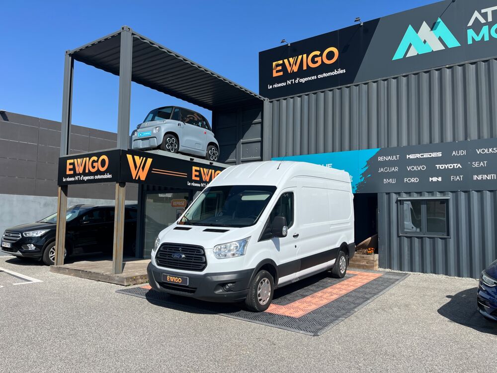 Transit FOURGON 2T T290 2.0 TDCI 130 L2H3 AMBIENTE 2017 occasion 83520 Roquebrune-sur-Argens