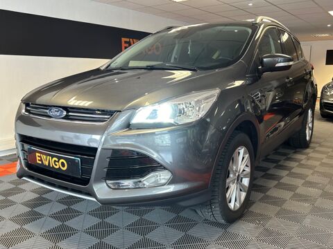 Ford Kuga 2.0 TDCI 150 Ch TITANIUM 4X4 S&S 2016 occasion Gond-Pontouvre 16160