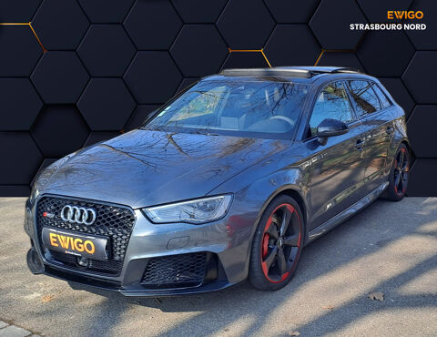 Audi RS3 2.5 TFSI 365ch BLACK PACK QUATTRO 2016 occasion Hoenheim 67800