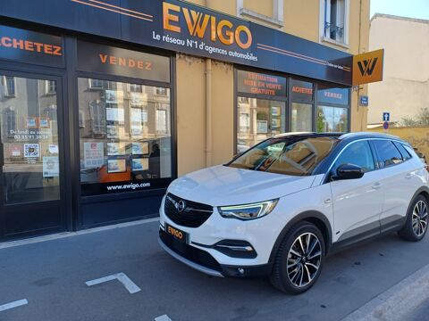 Opel Grandland x 1.6 HYBRID 225H 180 PHEV ELEGANCE BUSINESS 4X2 BVA 2020 occasion Chalon-sur-Saône 71100