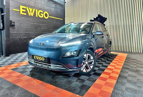 Hyundai Kona 64 KWH - 204 CH / INTUITIVE - CAMERA - CARPLAY 2022 occasion Couëron 44220