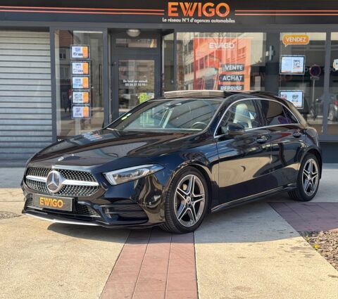 Mercedes Classe A 180D 116CH AMG LINE 7G-DCT *TOIT OUVRANT*SIEGES ELECTRIQUE*L 2018 occasion Forbach 57600