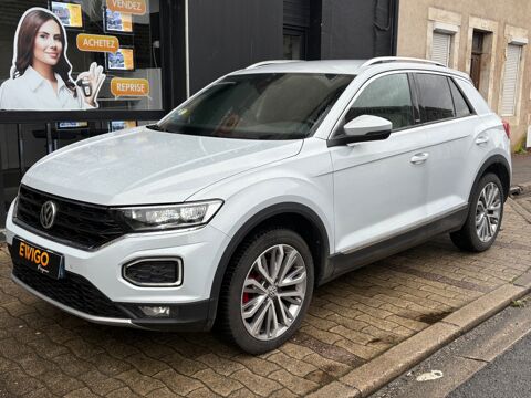 Volkswagen T-ROC 2.0 TDI 150 Ch FIRST EDITION 4MOTION DSG BVA 2018 occasion Trélissac 24750