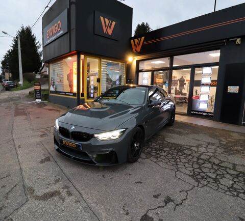 BMW M4 COUPE 3.0 450 CH PACK COMPETITION M DKG BVA 2019 occasion Bourgoin-Jallieu 38300