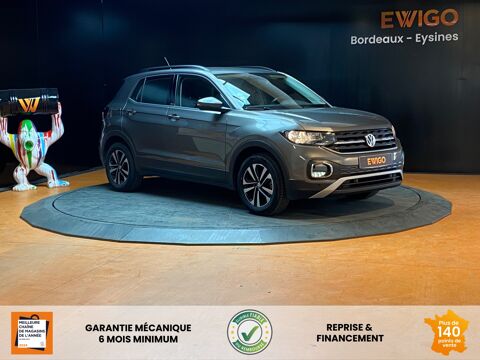 Volkswagen T-Cross 1.0 TSI 95 LOUNGE / CARPLAY / RADARS AVANT ET ARRIERE / EXCE 2020 occasion Eysines 33320