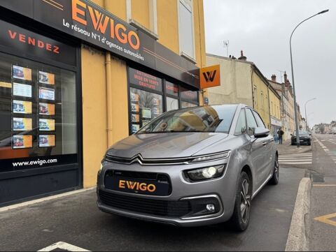 Citroën C4 Picasso 1.2 PURETECH 130 SHINE EAT BVA START-STOP 2017 occasion Chalon-sur-Saône 71100
