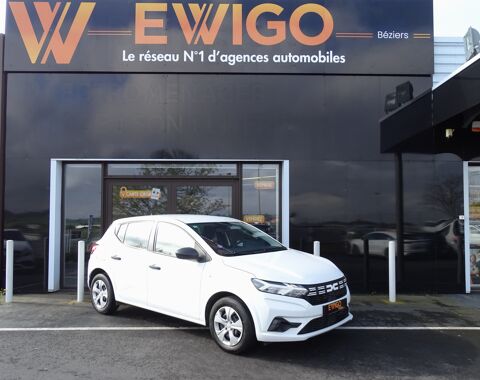 Dacia Sandero 1.0 ECO-G 100 Ch ESSENTIAL ( GARANTIE DACIA 01/2026 ) 2023 occasion Béziers 34500