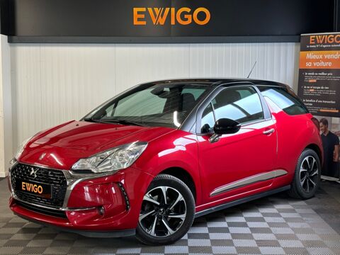 Citroën DS3 1.2 - 110 Ch SO CHIC START AND STOP 2016 occasion Niort 79000