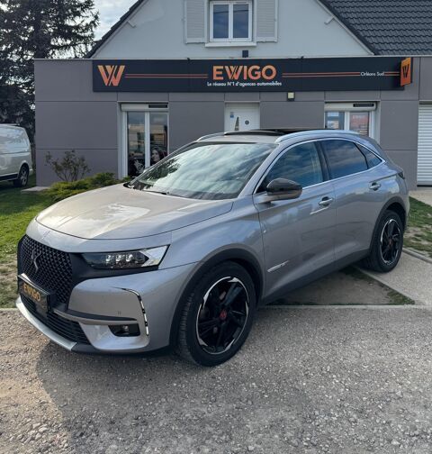 Citroën DS7 1.5 BLUEHDI 130 PERFOMANCE LINE + GARANTIE CONSTRUCTEUR 2026 2018 occasion Olivet 45160