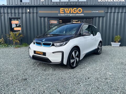 BMW i3 ELECTRIC 170CH 102PPM 33.2KWH EDITION ATELIER 360° 120AH 2019 occasion La Rochelle 17000