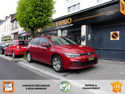 Volkswagen Golf 1.5 E-TSI 150 CH MHEV HYBRID OPF LIFE DSG BVA CARPLAY 2021 occasion Déville-Lès-Rouen 76250