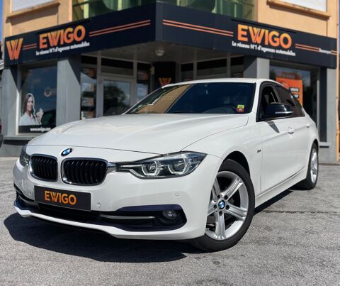 BMW Série 3 F30 318d 150 CH BVA8 SPORT 2015 occasion Besançon 25000