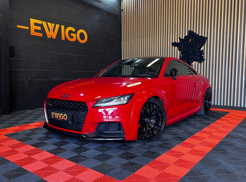 TT 2.0 TFSI 310ch - Quattro - Stronic 6 - B&O - Sièges Électriq 2015 occasion 44220 Couëron