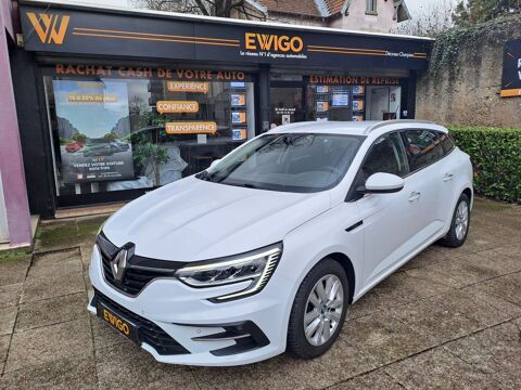 Renault Mégane ESTATE 1.6 E-TECH 160H PHEV HYBRID BUSINESS BVA 2021 occasion Décines-Charpieu 69150