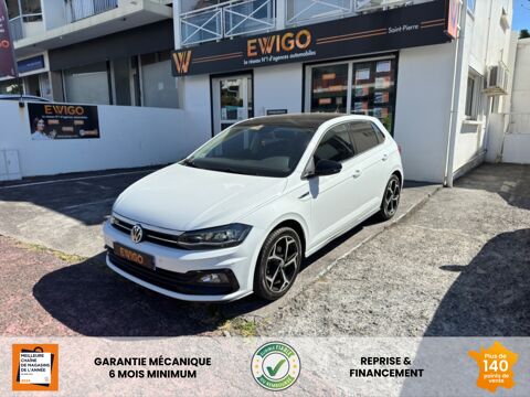 Volkswagen Polo 1.0 TSI 115 CH R-LINE + CAMERA DE RECUL 2020 occasion Saint-Pierre 97410