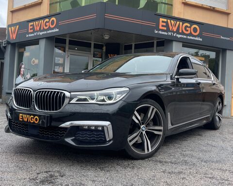 BMW Série 7 3.0 740 D 320 CH M SPORT XDRIVE BVA 2016 occasion Besançon 25000