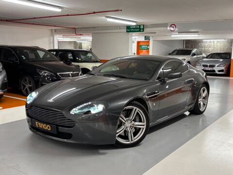 Aston Martin V8 COUPE 4.7 426 CH / 2 ÈME MAIN ORIGINE FRANCE / ENTRETIEN AST 2010 occasion Quimper 29000
