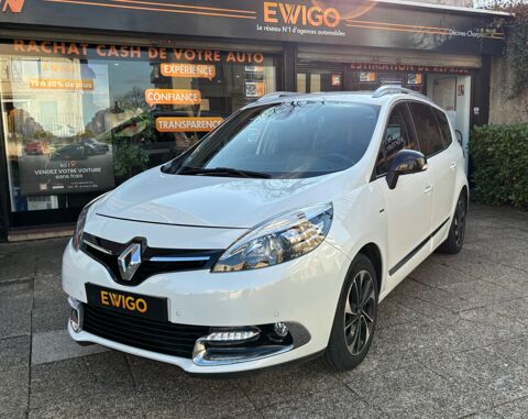 Renault Grand scenic IV 1.2 TCE 130CH - ENERGY BOSE - 7 PLACES - GARANTIE MIN 6 MOIS 2016 occasion Décines-Charpieu 69150