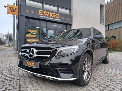 Mercedes Classe GLC 2.2 220 D 170 4MATIC 9G-TRONIC BVA AMG LINE 2016 occasion Limoges 87000