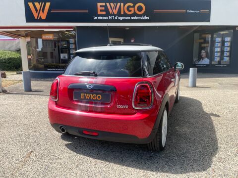Cooper Hatch 3 Portes 136 ch 7.0 CV 2018 occasion 36000 Châteauroux