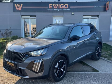 Peugeot 2008 GENERATION-II 1.2 135 MHEV HYBRID ALLURE E-DCS6 BVA 2024 occasion Olivet 45160