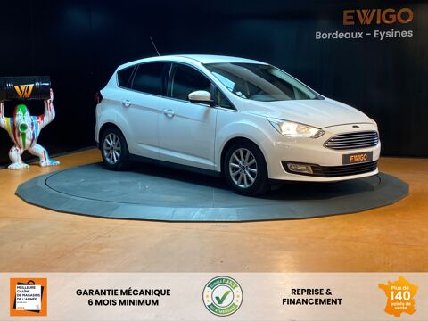Ford Focus C-MAX 1.0 ECOBOOST 125CH TREND // 1 ERE MAIN // CAMERA DE RECUL // 2016 occasion Eysines 33320