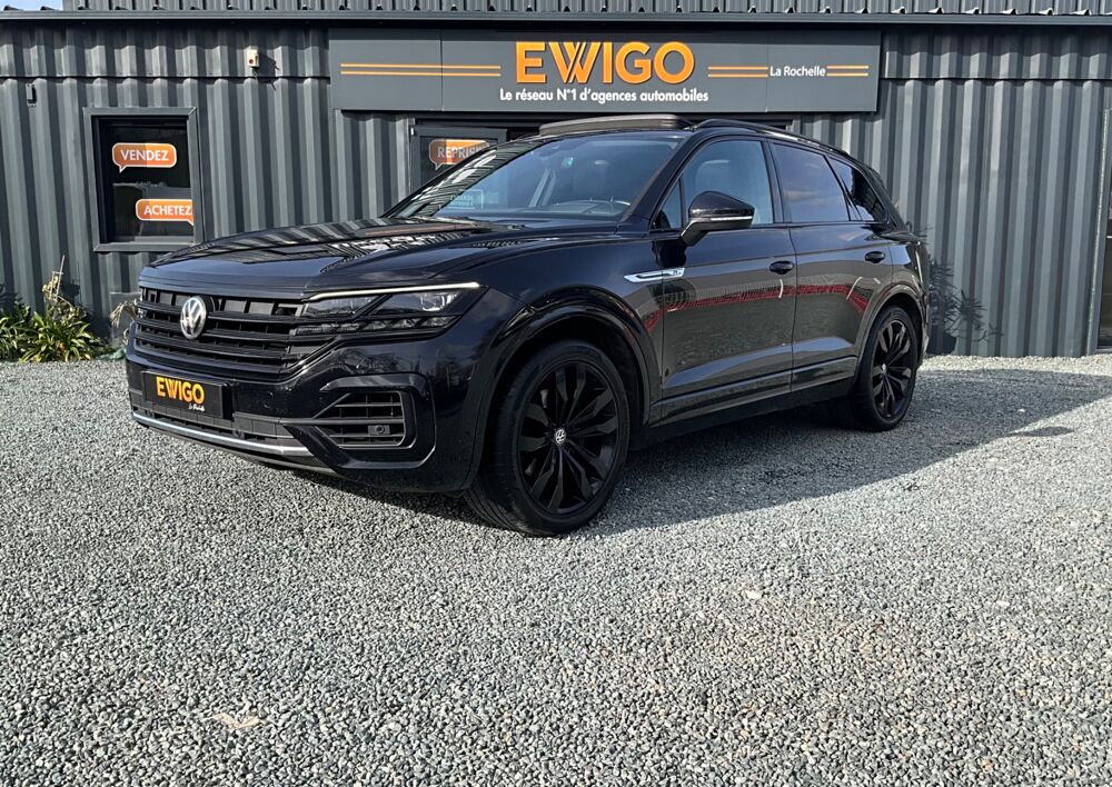 Touareg 3.0 TDI 285CH R-LINE EXCLUSIVE 4MOTION /BVA 2019 occasion 17000 La Rochelle
