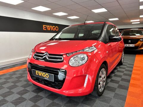 Citroën C1 AIRSCAPE 1.0 VTI 70 Ch FEEL 2015 occasion Gond-Pontouvre 16160