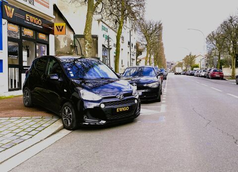 Hyundai i10 1.2 87ch 2019 occasion Le Perreux-sur-Marne 94170