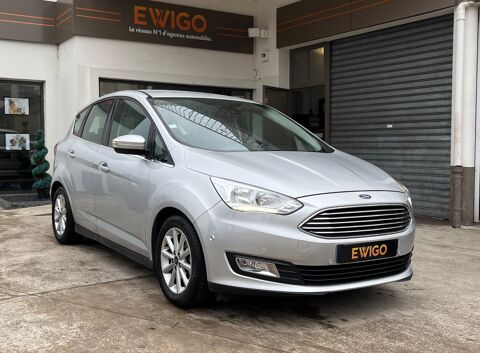 Focus C-MAX II (2) 1.0 ECOBOOST 125 S&S TITANIUM BV6 + CAMERA + CARPLAY 2018 occasion 54000 Nancy