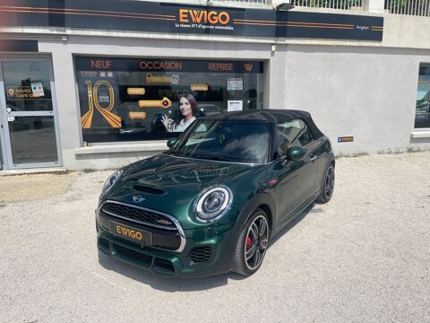 Mini Cooper 2.0 230 JOHN COOPER WORKS BVA*VISION TETE HAUTE*SIEGES ET PA 2017 occasion Avignon 84000