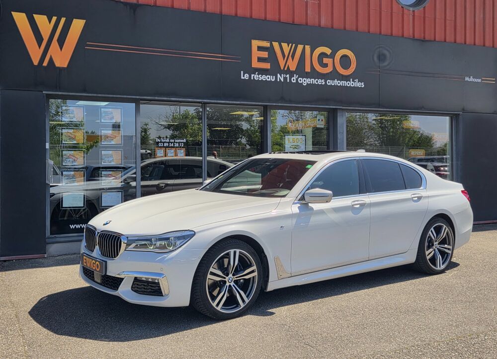 Série 7 3.0 740 D 320 EXCLUSIVE XDRIVE BVA 2017 occasion 68170 Rixheim