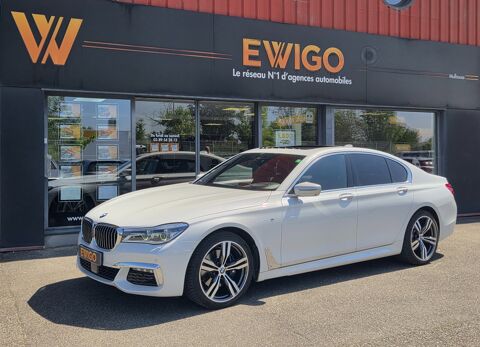 BMW Série 7 3.0 740 D 320 EXCLUSIVE XDRIVE BVA 2017 occasion Rixheim 68170