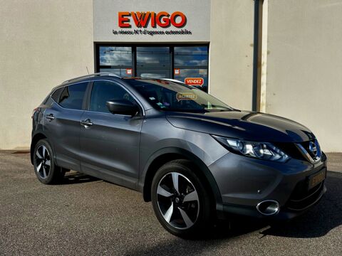 Nissan Qashqai GENERATION-II 1.2 DIGT 115CH CONNECT EDITION 2WD 2015 occasion Ampuis 69420