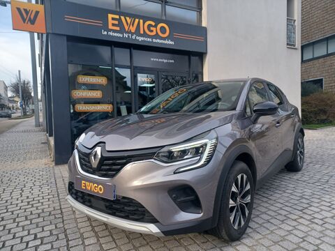 Renault Captur 1.0 TCE 100 CH EVOLUTION (ESSENCE - GPL) 2023 occasion Limoges 87000