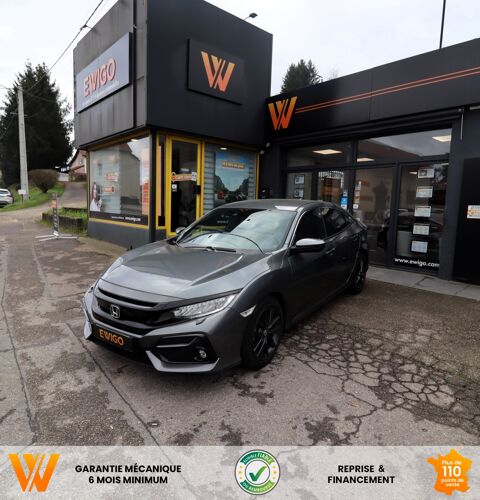 Honda Civic 1.0 I-VTEC 126 CH EXECUTIVE + CARPLAY + CAMERA DE RECUL 2022 occasion Bourgoin-Jallieu 38300