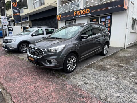 Ford Kuga 1.5 ECOBOOST 175 CH VIGNALE + CAMERA DE RECUL 2018 occasion Saint-Pierre 97410