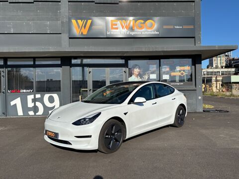 Tesla Model 3 75KWH 275CH GRANDE AUTONOMIE 620KM - GARANTIE TESLA - LONG R 2023 occasion Valence 26000